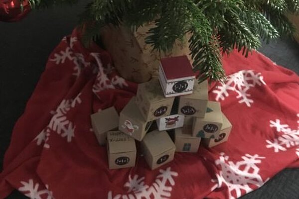 Adventskalender an der Euro Akademie Dresden