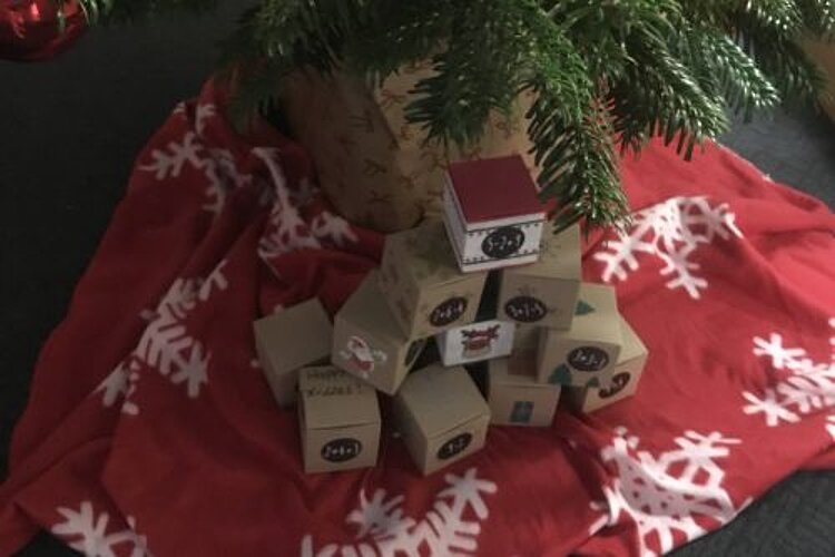 Adventskalender an der Euro Akademie Dresden