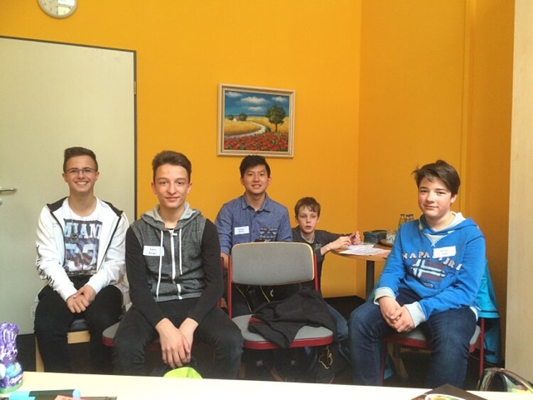 Boys' Day an der Euro Akademie Bamberg