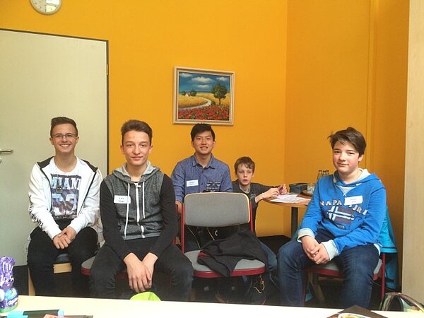 Boys' Day an der Euro Akademie Bamberg