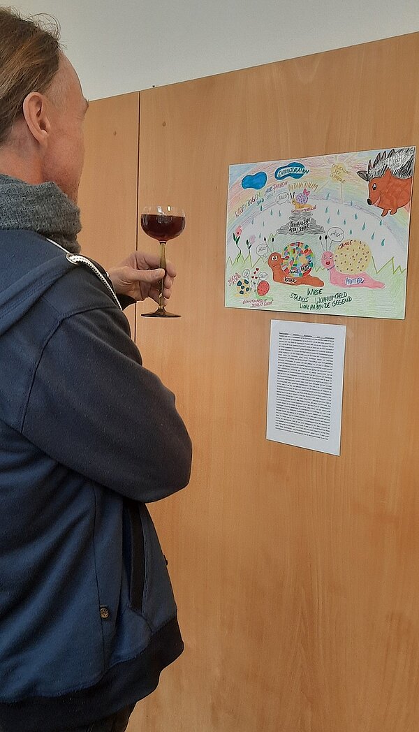 Vernissage an der Euro Akademie Meißen