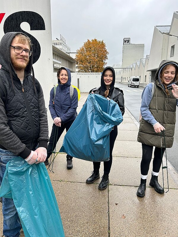 Saubere und lebenswerte Umwelt