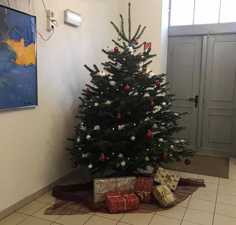 Es ist Weihnachtszeit