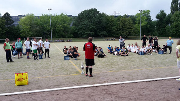 Sozialassistenten erfolgreich am Ball