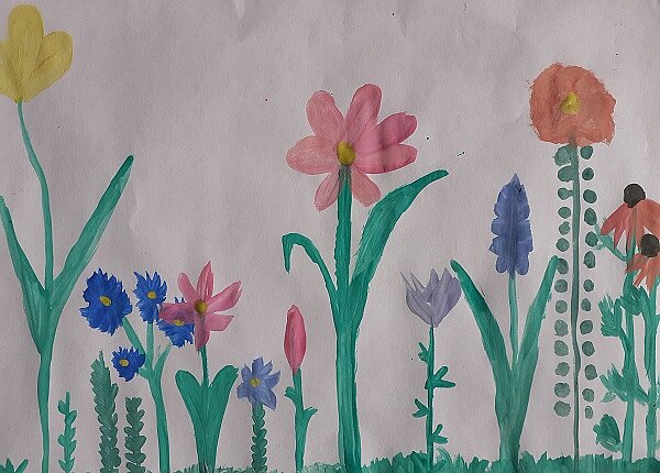 Kreativer Frühling