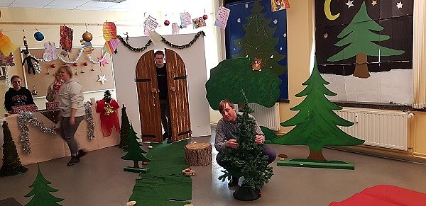 Workshop im Anhaltischen Theater Dessau