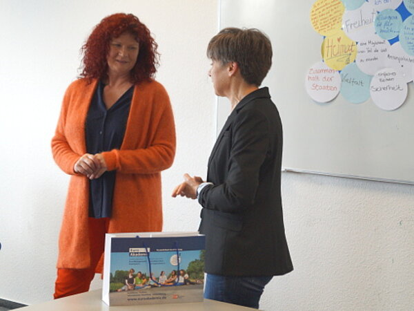 Gespräch mit Kerstin Westphal: Politik kann Spaß machen