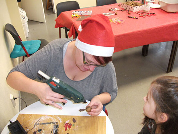 Start des alljährlichen Weihnachtsbackens und -bastelns