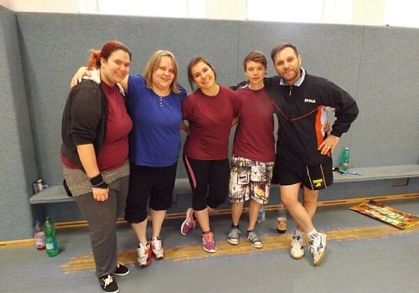 Weihnachts-Volleyball Turnier 2015