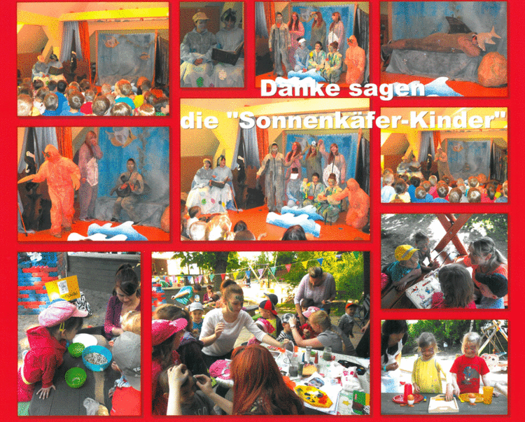 Märchenhaftes Kinderfest in der Kita Sonnenkäfer