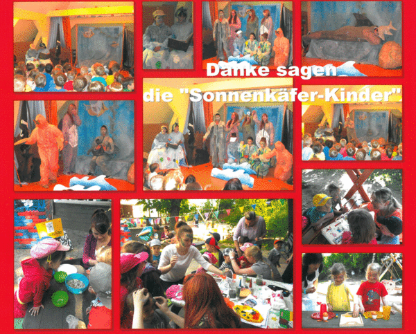 Märchenhaftes Kinderfest in der Kita Sonnenkäfer