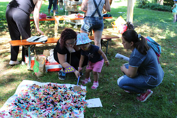 Großes Fest im großen Park – Kindertag in Dessau