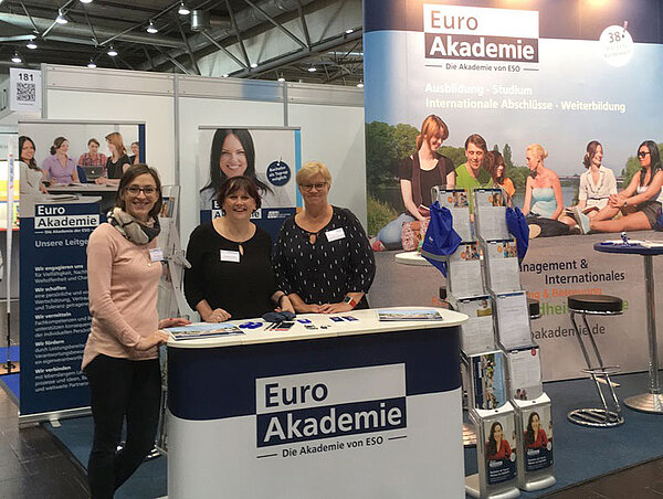 Euro Akademie auf Messe "azubi- & studientage 2017"