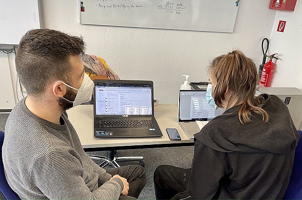 Projekttag an der Euro Akademie Aschaffenburg