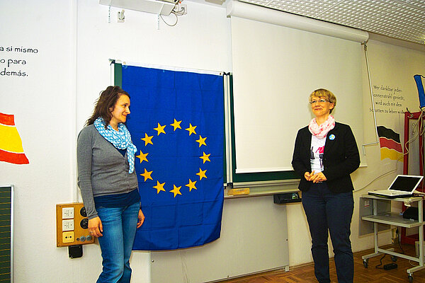 Europatag 2014: EU-Programme und Projekte an der Euro Akademie