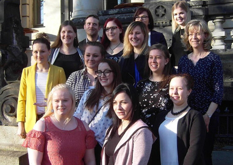 Abschiedsparty der Erzieher