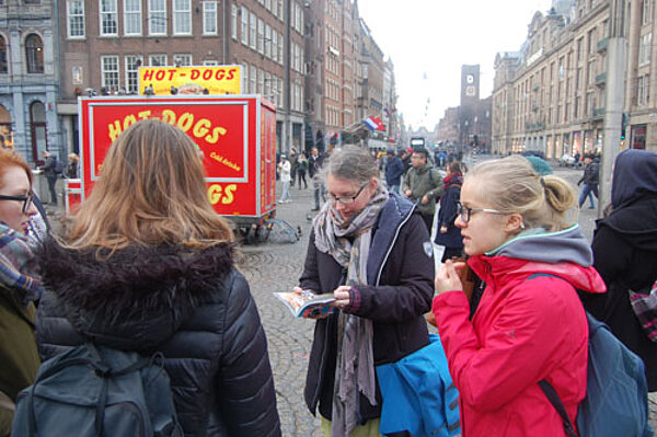 Mit Erasmus+ zum Schüleraustausch nach Amsterdam