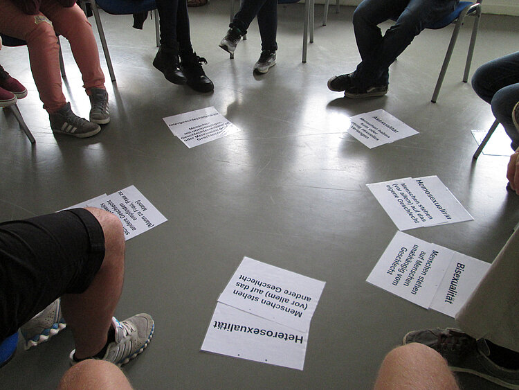 Workshop „Liebe bekennt Farbe“