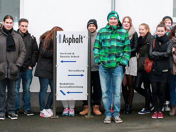 Soziales Engagement: Wir sind dabei!