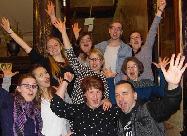 Abschiedsparty der Erzieher