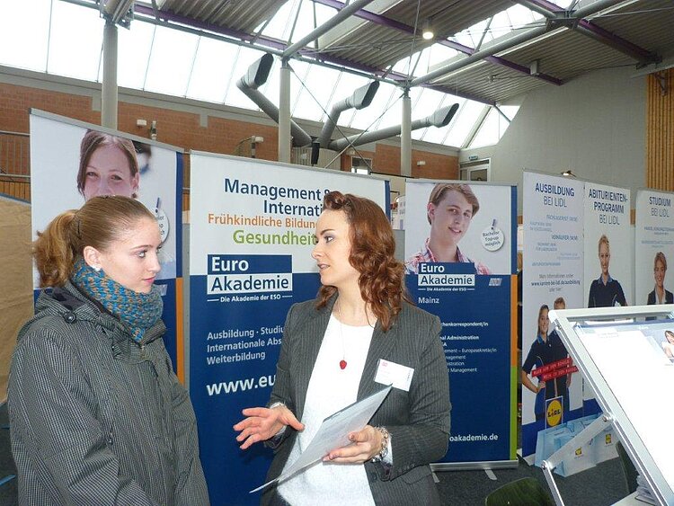 Berufsinformationsmesse in Bingen
