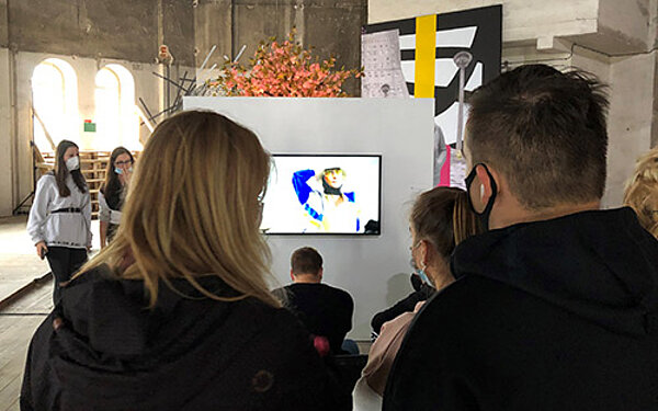 Besuch des Zukunftsvisionen Kunstfestivals