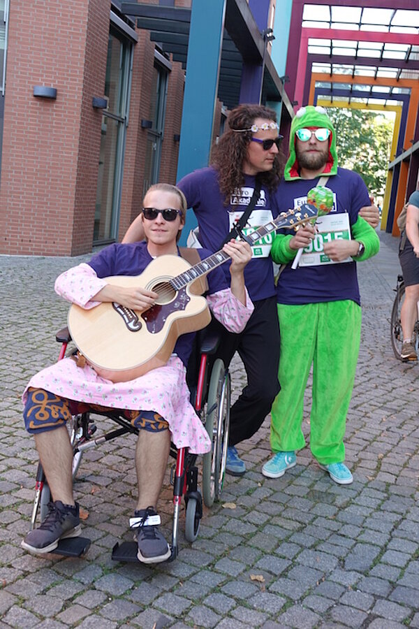 Go for FUN! Wenn man vor Lachen nicht mehr laufen kann…