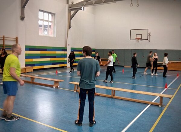 Sport und Spiele zum Halbjahreswechsel