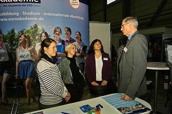 Chance 2017 – Euro Akademie auf Bildungs-, Job- und Gründermesse