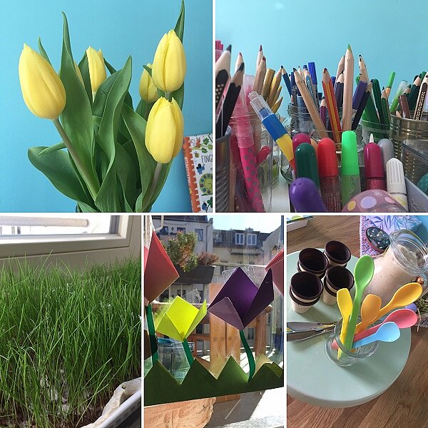 Kreativer Frühling