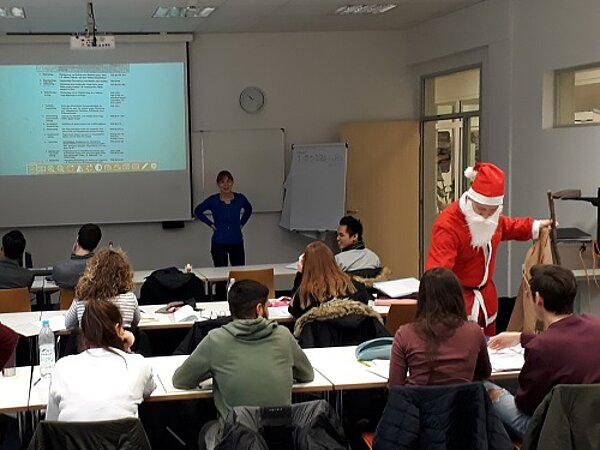 Der Nikolaus war da!