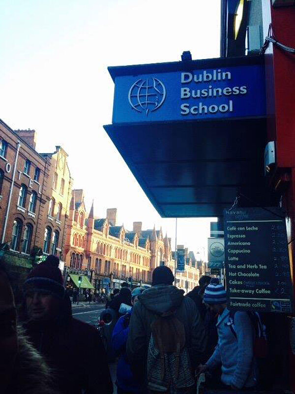 "Abenteuer Dublin" - Die ersten Schritte auf dem Weg zum Bachelor