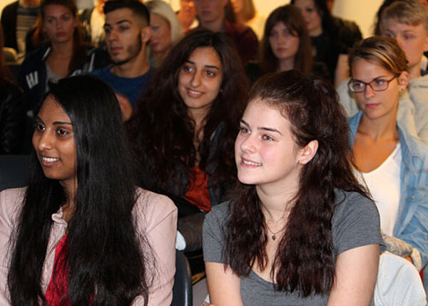 Ausbildungsbeginn an der Euro Akademie Hannover