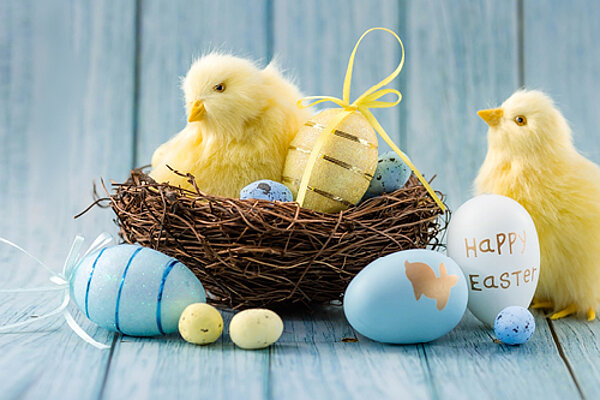Frohe Ostern!
