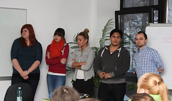 Projektwoche zu den Themen "Media" und "Career"