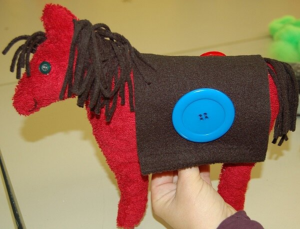 Stofftiere selbst gemacht