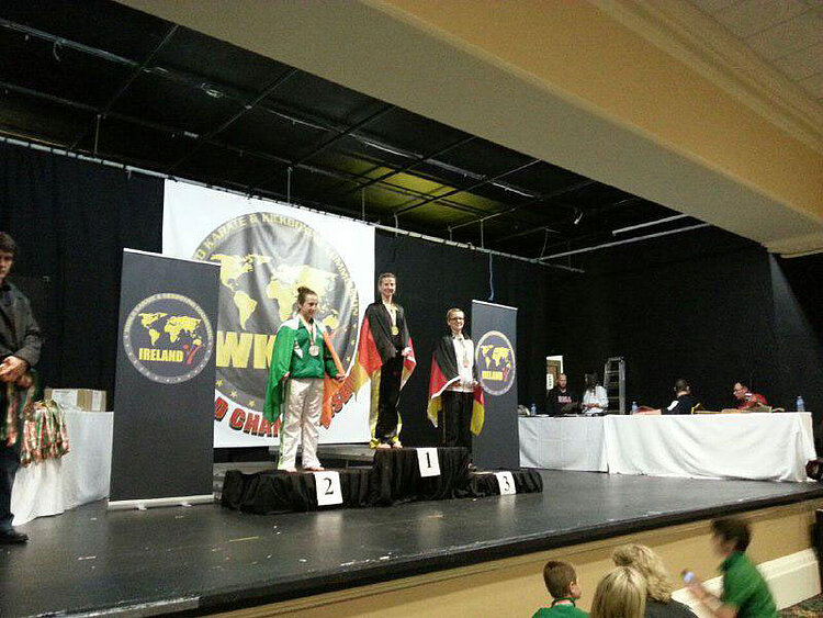 Wir gratulieren zur Bronzemedaille!
