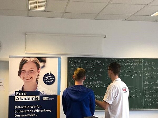 Klasse übersetzt!
