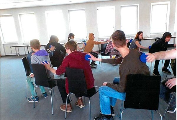 Boys‘ Day an der Euro Akademie Chemnitz