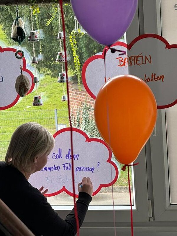 Zum Abschluss einen Erste-Hilfe-Kurs