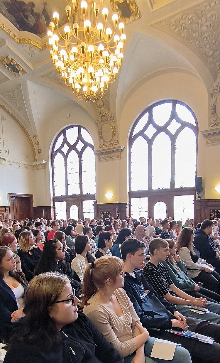 Feierliche Eröffnung des Schuljahres 2023/24