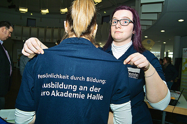 Berufsinformationsmesse am Gymnasium