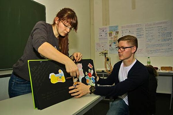 Projektarbeit – Kinderpfleger gestalten Kinderbilderbücher