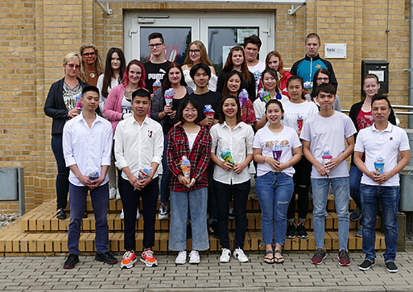 Schuljahreseröffnung an der Euro Akademie Bitterfeld-Wolfen