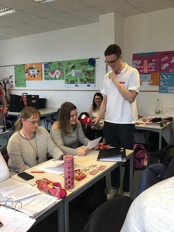 Klasse übersetzt!