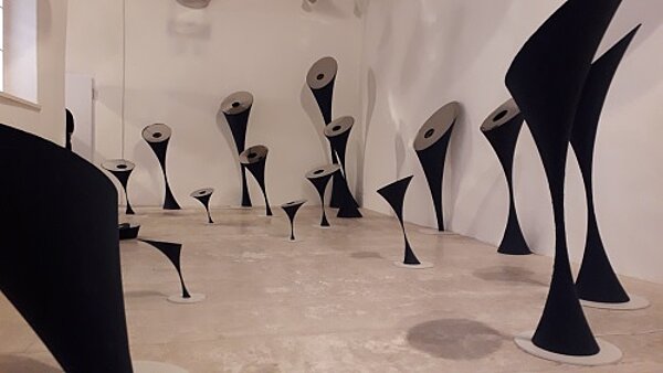 Besuch der Ausstellung „AMBITUS“