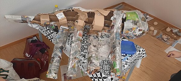 Kreativität ist gefragt