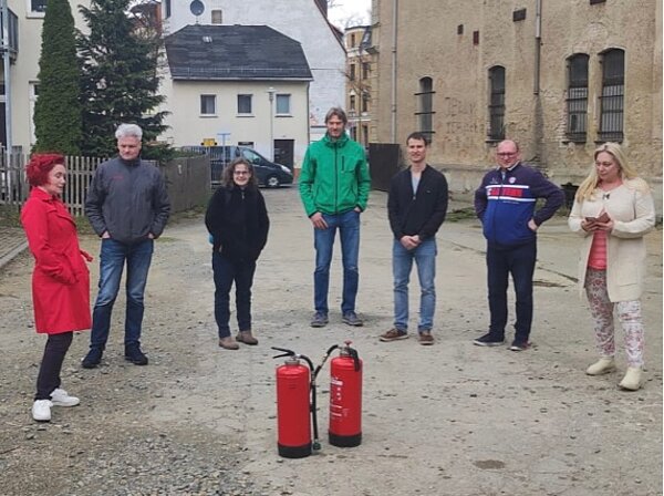 Brandschutzhelferschulung