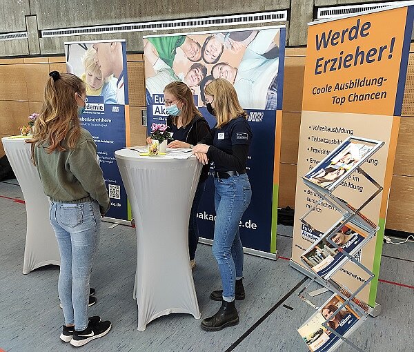 Erfolgreiche Bildungsmesse