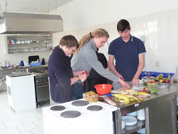 Gesunde Ernährung – Spaß am Zubereiten